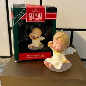 Hallmark ornament - Mary’s Angels - Lily